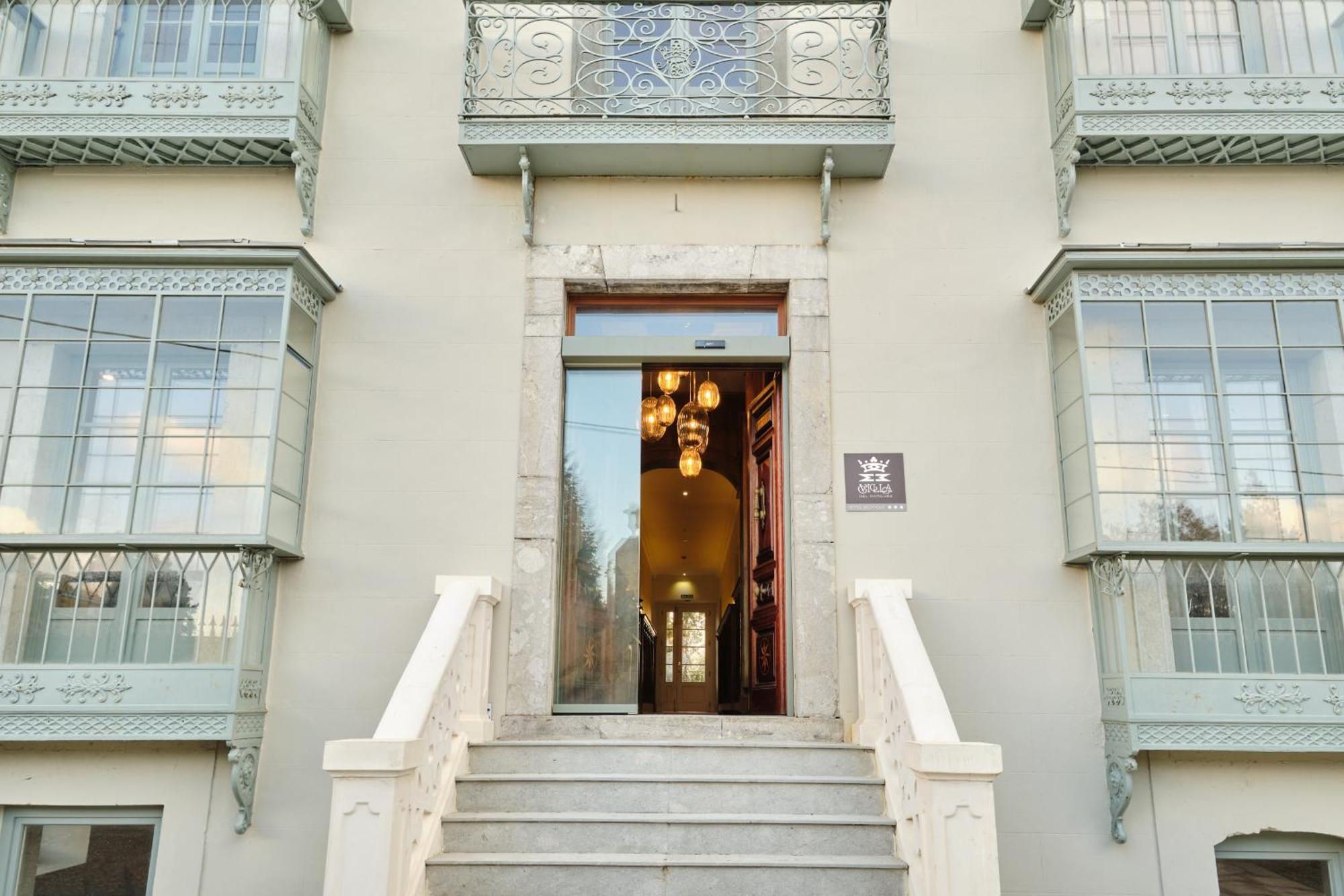 Hotel Boutique Villa Del Marques Muros de Nalón Екстериор снимка