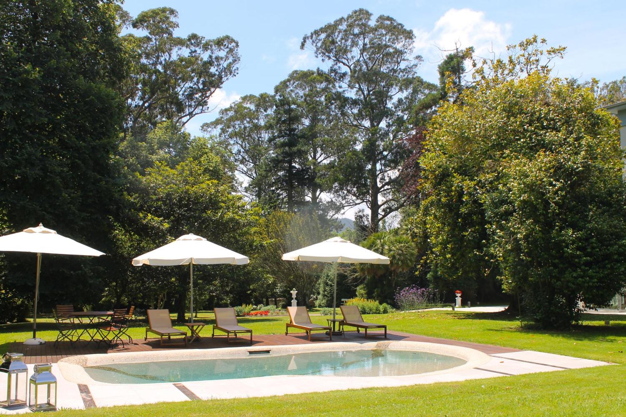 Hotel Boutique Villa Del Marques Muros de Nalón Екстериор снимка